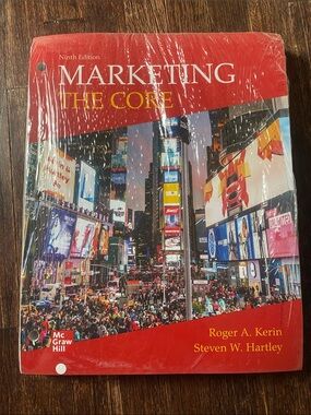 Marketing: The Core by McGraw Hill